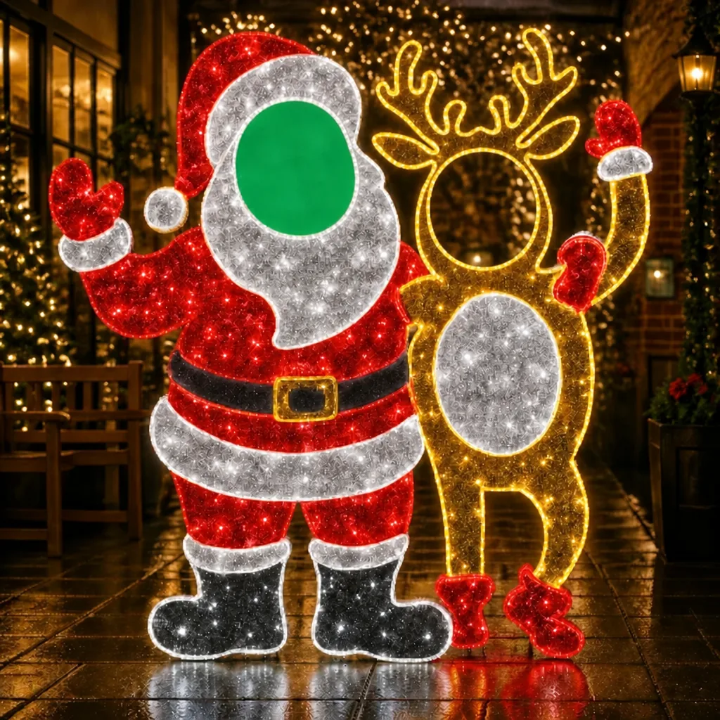 Santa & Reindeer
